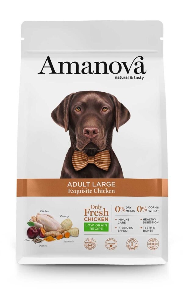 Amanova Adult Large Dog Exquisite Chicken 12kg