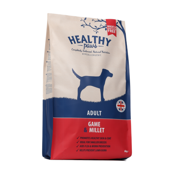 Healthy Paws Game & Millet Adult