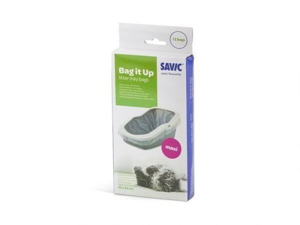 Savic Bag It Up Cat Litter Tray Bags