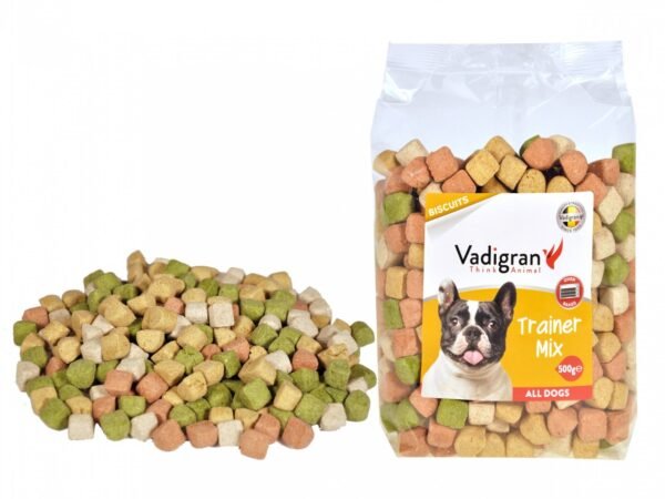 Vadigran Snack dog Biscuits Trainer Mix 500g - Image 3