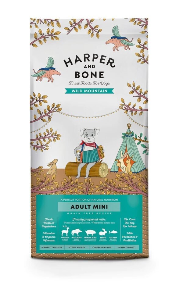 Harper & Bone Adult Dog Mini Wild Mountain