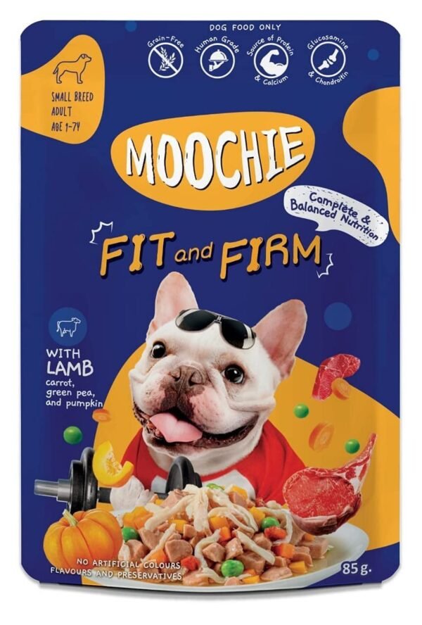 Moochie Dog Food Casserole with Beef 85g