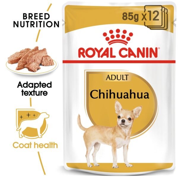 Royal Canin Breed Health Nutrition Chihuahua Adult - 85G (Wet Food )