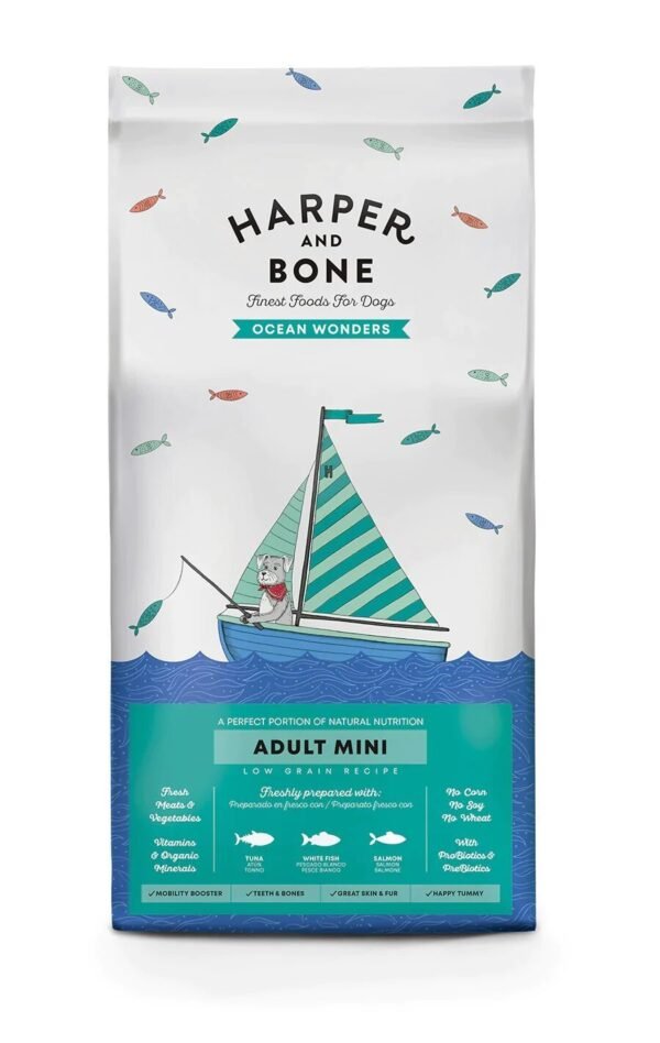 Harper & Bone Adult Dog Mini Ocean Wonders