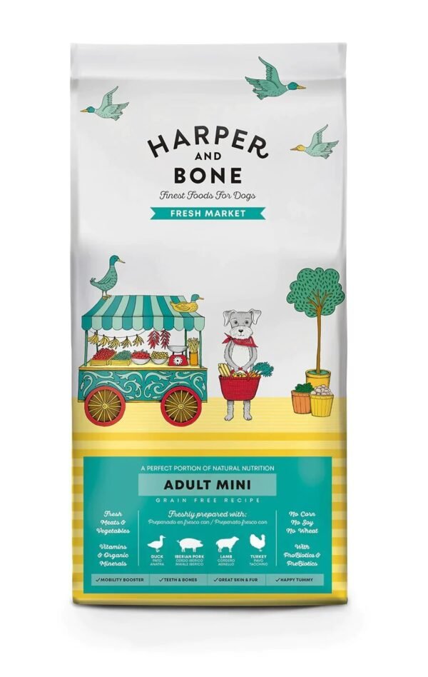 Harper & Bone Adult Dog Mini Fresh Market